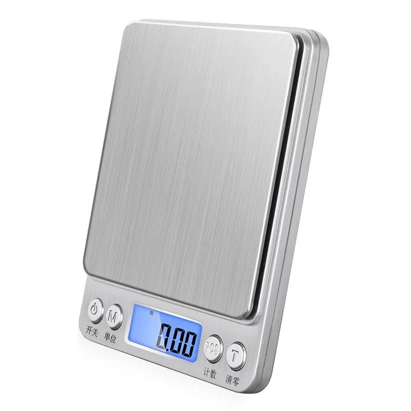 DIGITAL KITCHEN SCALE 0.1G-3000G MINI POCKET ELECTRONIC WEIGHT WEIGHING SCALES 