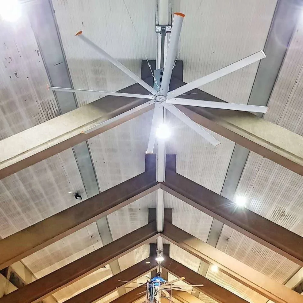Ceiling Fan, Aluminum - detail 12