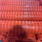 Mesh Orange Plastic Mesh Safety Fence Net Orange Warning Net
