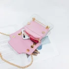 Purse Hot Sale Ins Style Fashion Women Transparent Clear PVC Purse Crossbody Shoulder Jelly Purse Handbags