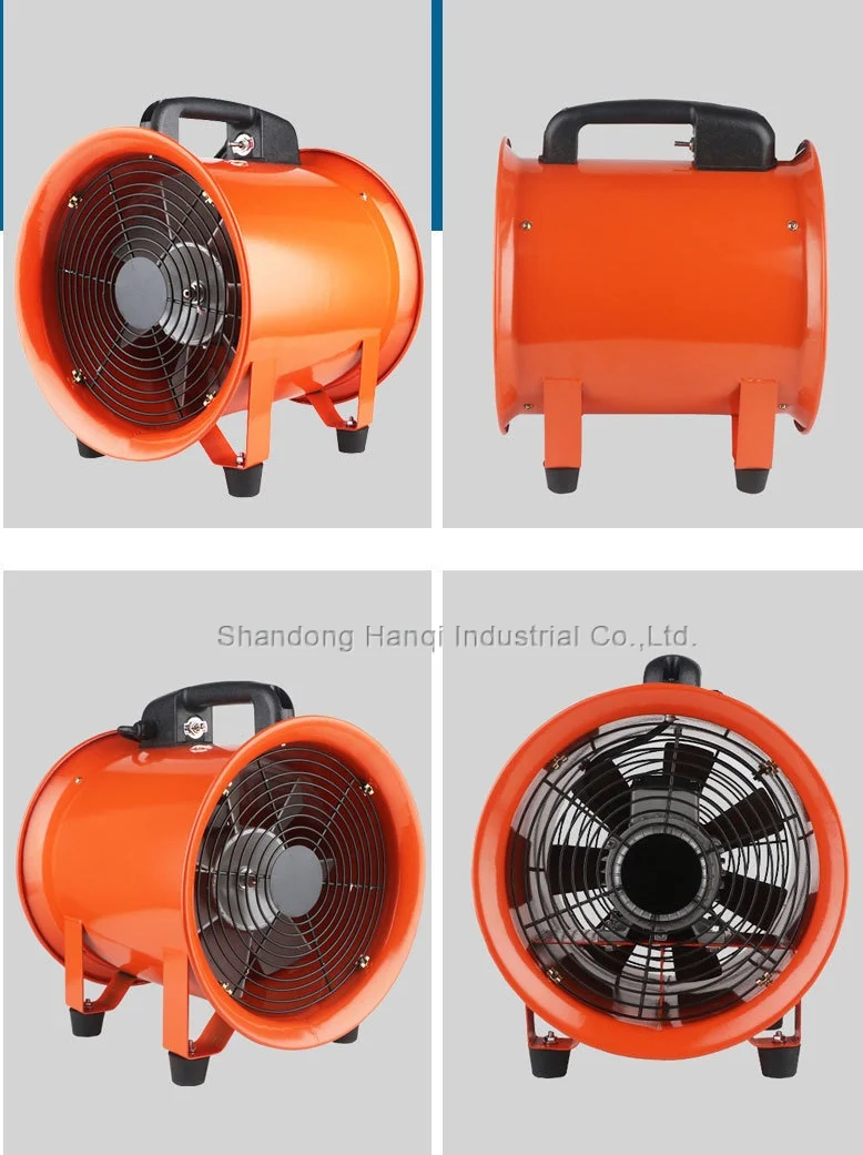 Axial Flow Fan, 600mm, Explosion-Proof, Portable - detail 8