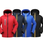 Jacket Men's Windproof Ski Jacket Mountain Waterproof Ski Jacket Warm Winter Snow Coat