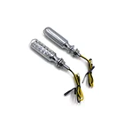 Indicators Motorcycle Accessories LED Left And Right Signal Indicators Are Suitable For Yamaha Motorcycle Turn Signals