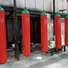 Fire Fighting ISO 9809-1 Standard 150bar 68L Co2 Cylinder Fire Fighting 45kg Empty Cylinder Fire