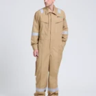 Fire Clothing Flame Retard Coveralls Flame Retardant Coverall Firefighter Overalls Safety Suit Khaki Anti Fire Clothing