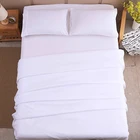 Cotton Bed Bed Sheet Cotton JR559 100% Egyptian Cotton Bed Sheet Wholesale Sabanas De Algodon Egipcio Al Por Mayor