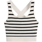 Top Sleeveless Tops Women Top Shirt Slim Knit Ribbed Crop Racerback Blouses Summer Sleeveless Basic Cami Tank Tops