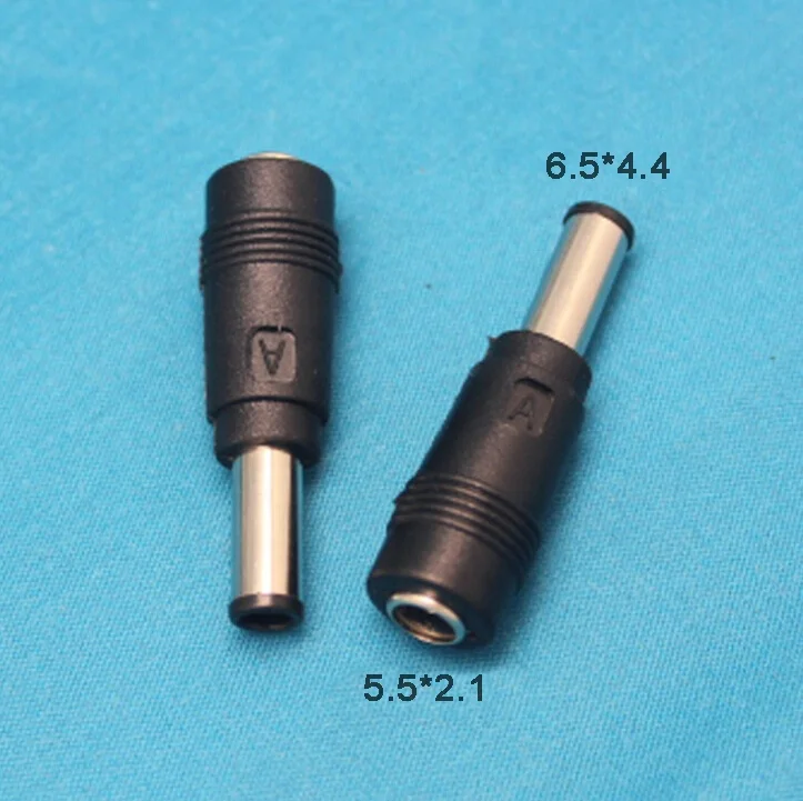 DC Power 5.5 x 2.1mm Female to 6.0 x 4.4mm Male pin Plug Jack Adapter Connector 