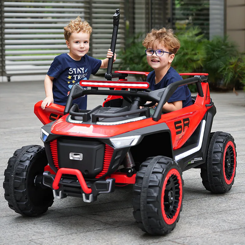 12V Electric Ride-On Toy Car For Kids 2-10 Years 8 12V Electric Ride-On Toy Car For Kids 2-10 Years