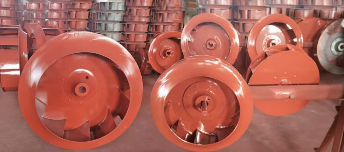 Factory Inlet Impeller, Axial, WD-SP-200 - detail 12