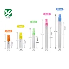 Ml Factory Hot Sale 2/3/5/8/10/12 ML Transparent/Frosted Perfume Bottle Sample Perfume Spray Bottles