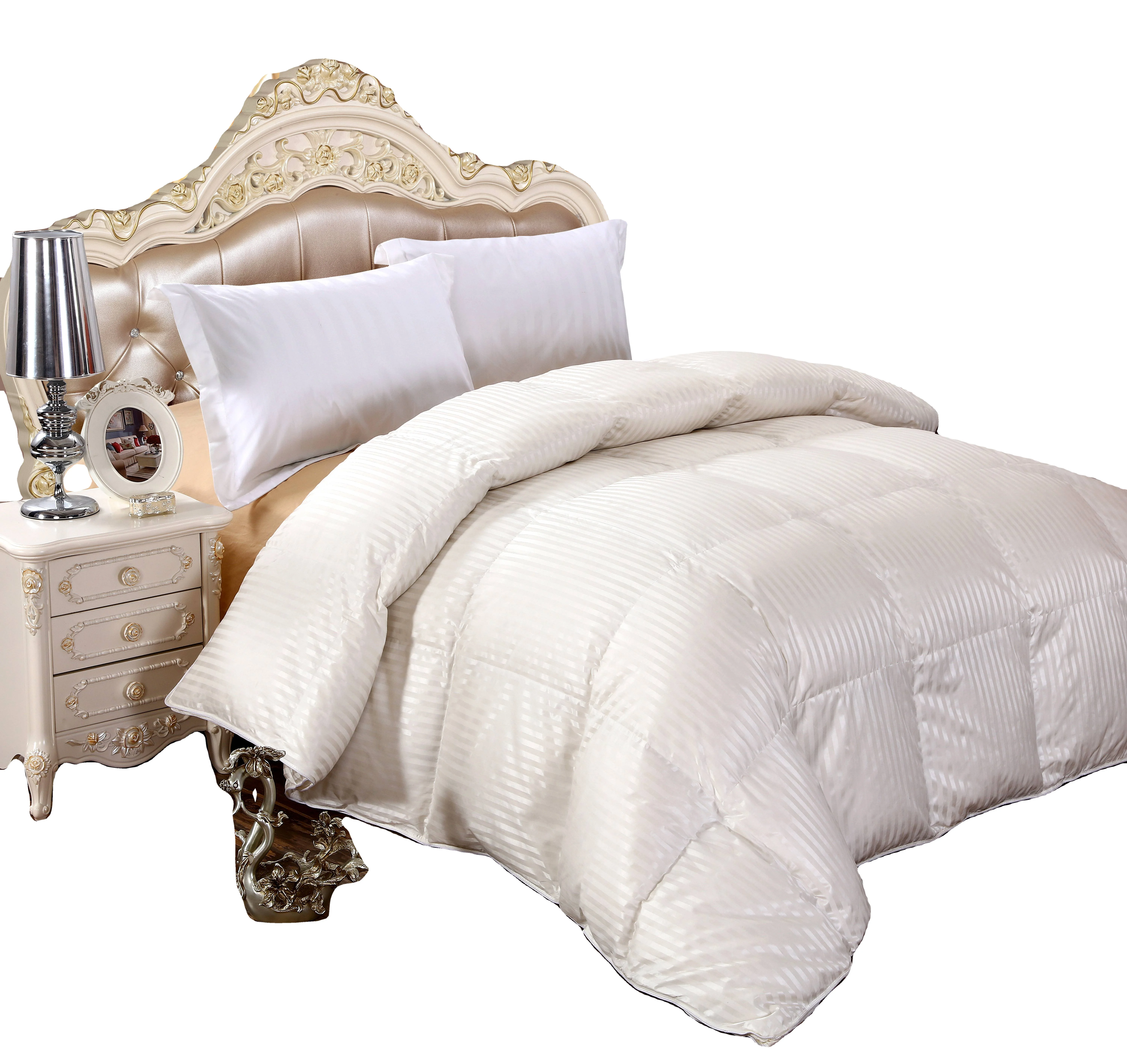 feather and down blanket