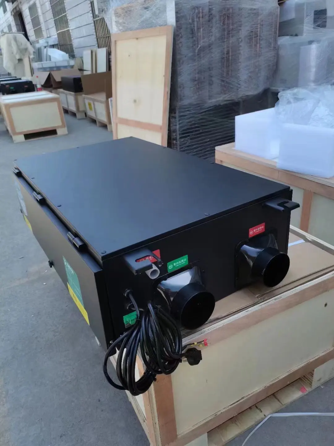 Ventilation Home Use Dehumidifier, HVAC, ERV, LED - detail 18