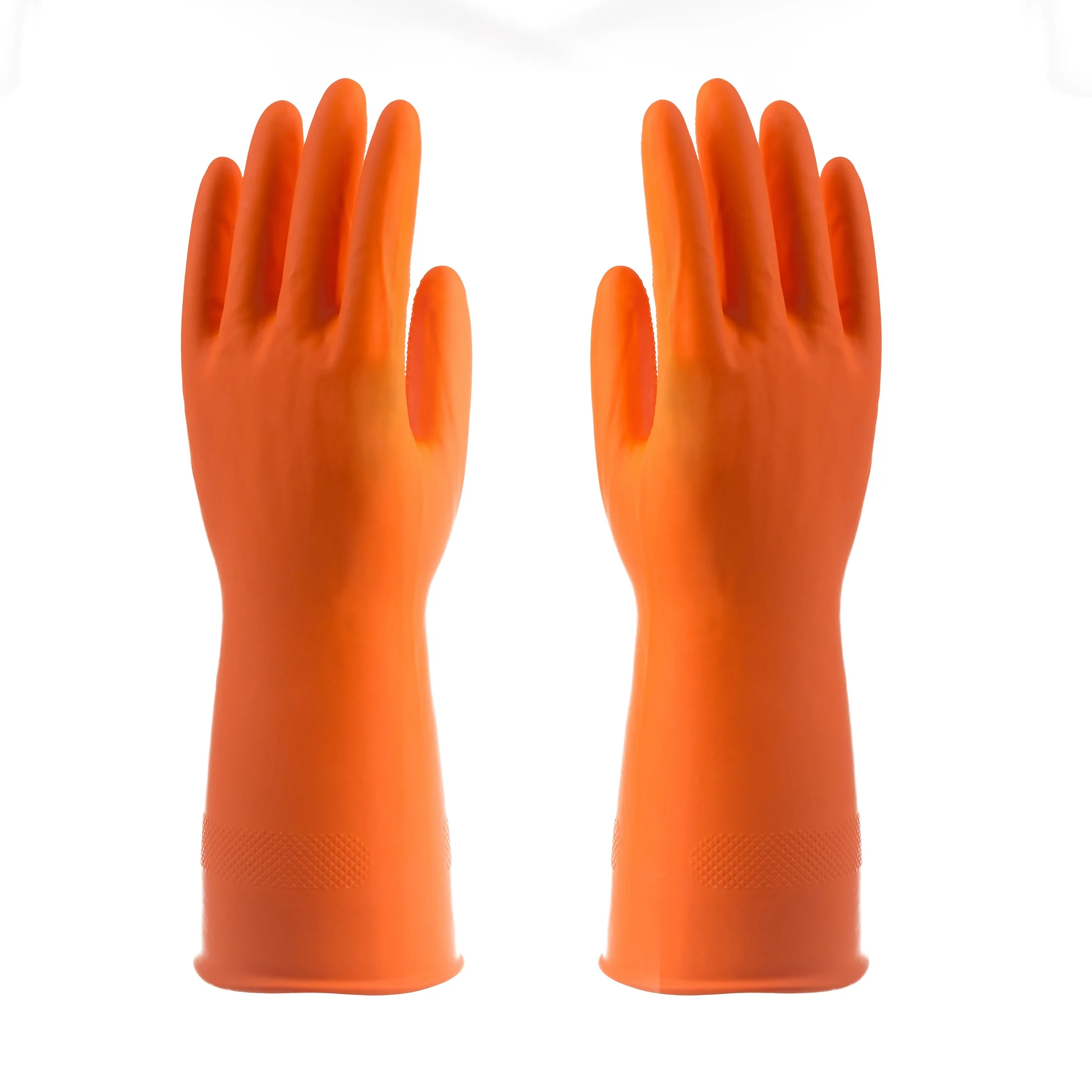 flock lined rubber hand gloves