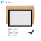 Black White Led Tracing Light Pad A4 Dimming Tattoo Pad Drawing Board For Artists Kids