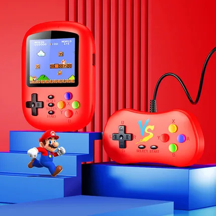 Sup console handheld children nostalgic restoring ancient game console the new mini small portable charging treasure game player