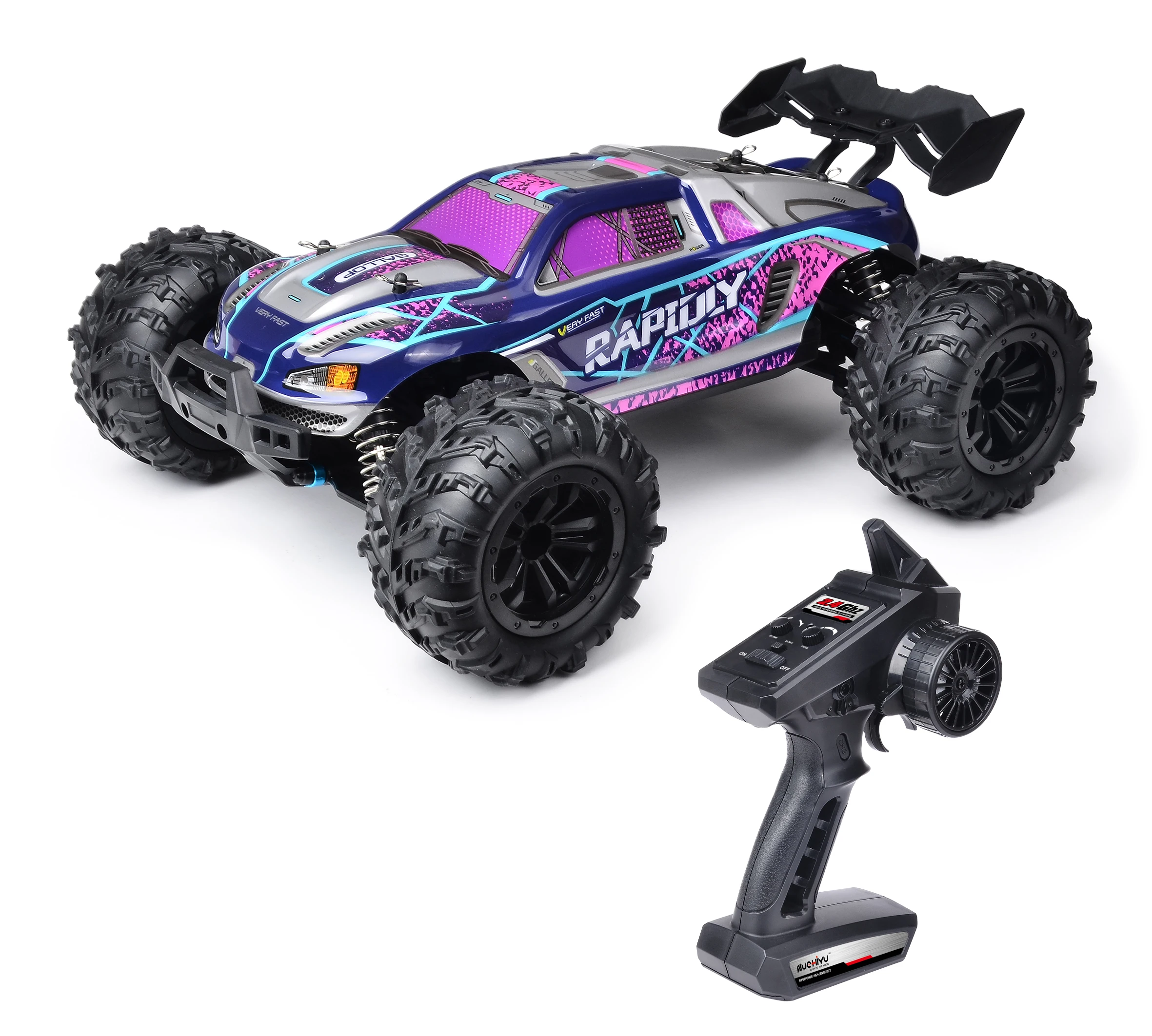 flytec rc car monster