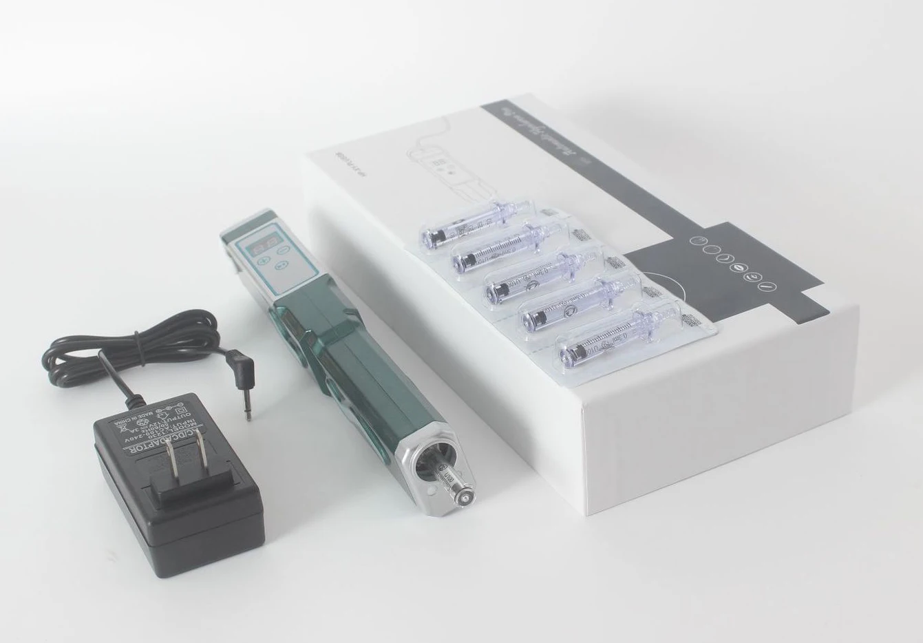 Ручка впрыски сыворотки горячего заполнителя Derma ампулы Needleless продажи электрического Hyaluronic кисловочная 5