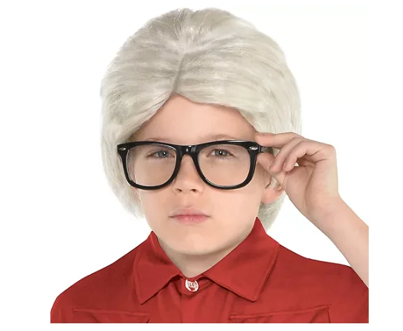 Newlook 100th Day Of School Grandpa Wig 
