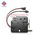 Lock Electric Cabinet Lock PW-203A 12V Dc Mini Electric Magnetic Solenoid Cabinet Locker Lock