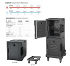 Food Carrier Ultra Pan Carrier Plastic Food Warmer Thermal Hot Box Insulated Food Pan