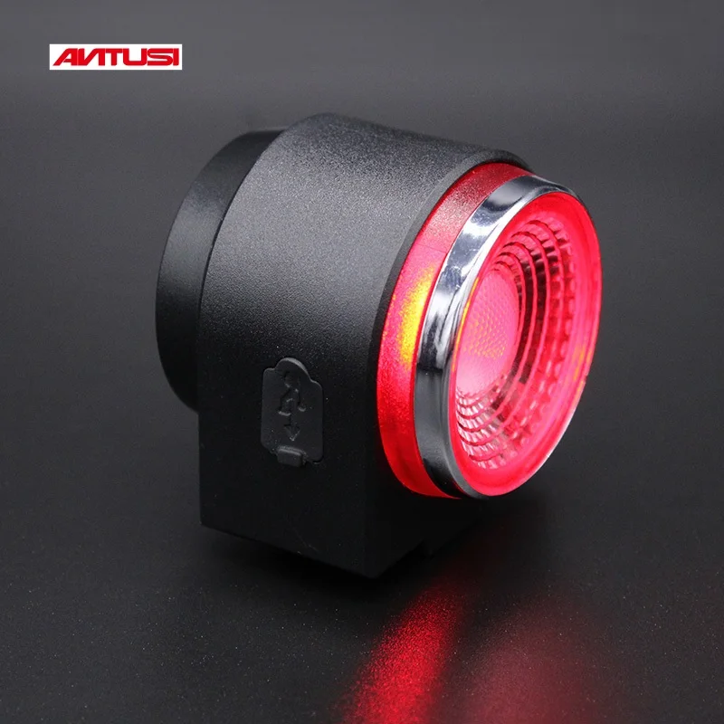 Horn Waterproof Smart Bike Taillight 