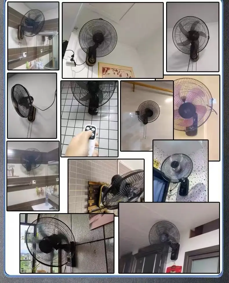 Wall Fan, 18inch, 20inch - detail 10