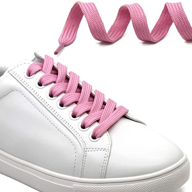 Yrunfeety 60200cm Hollow Thick Athletic Shoe Laces Strings Flat Shoe