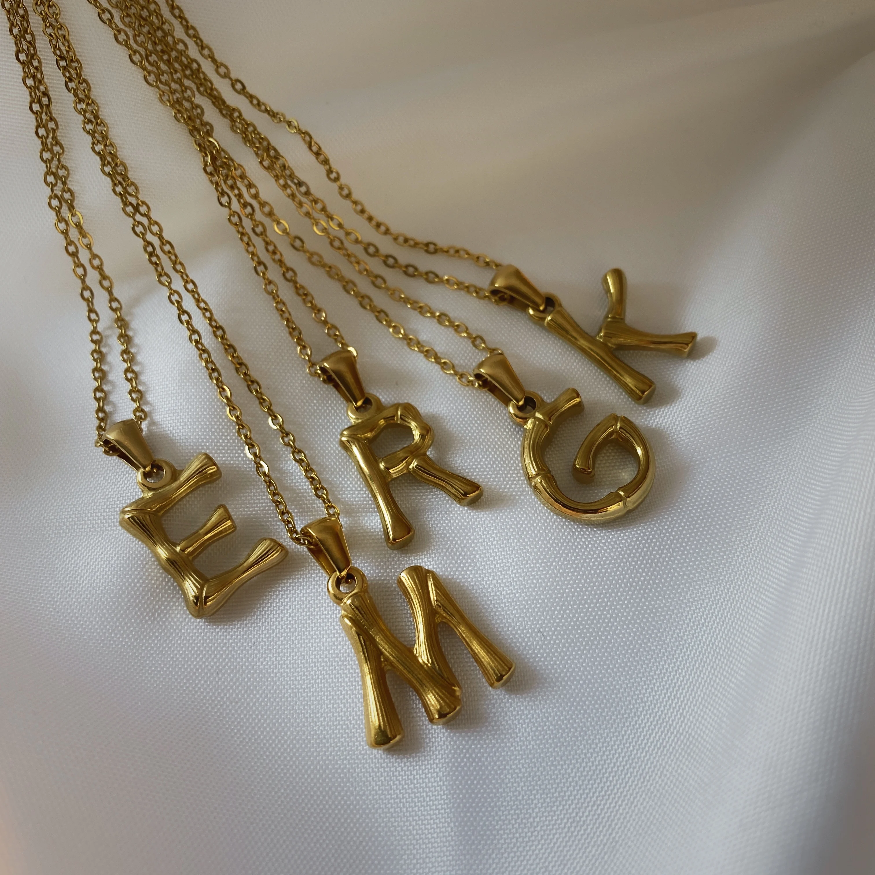 Fashion 18k Gold Plated Stainless Steel 