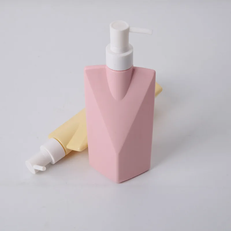 product 350ml hot sale empty lotion bottle plastic shampoo bottle body wash dispenser bottle-28