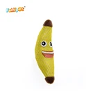 Banana Pear 2022 Good Quality Design Custom Apple Banana Pear Plush Cat Toy