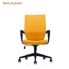 Wholesale Manufacturer Mid Back Soft leather office chair