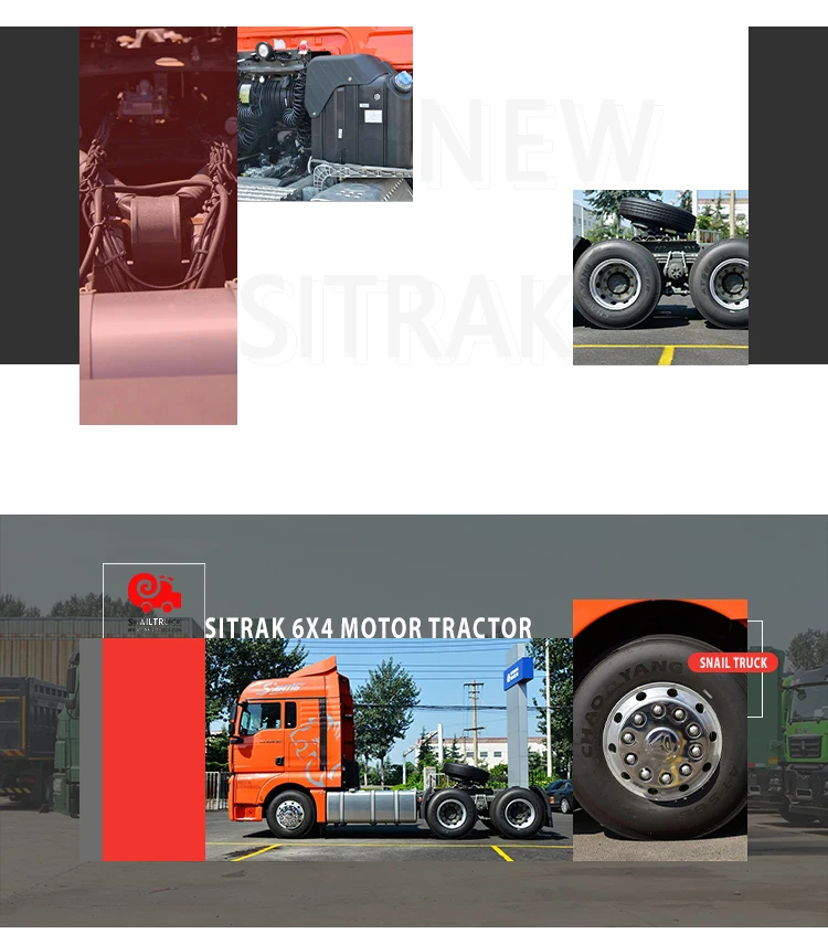 2023 Sinotruk Sitrak G7s Heavy Truck Luxury Version 510 Hp 540 Hp 6x4 ...