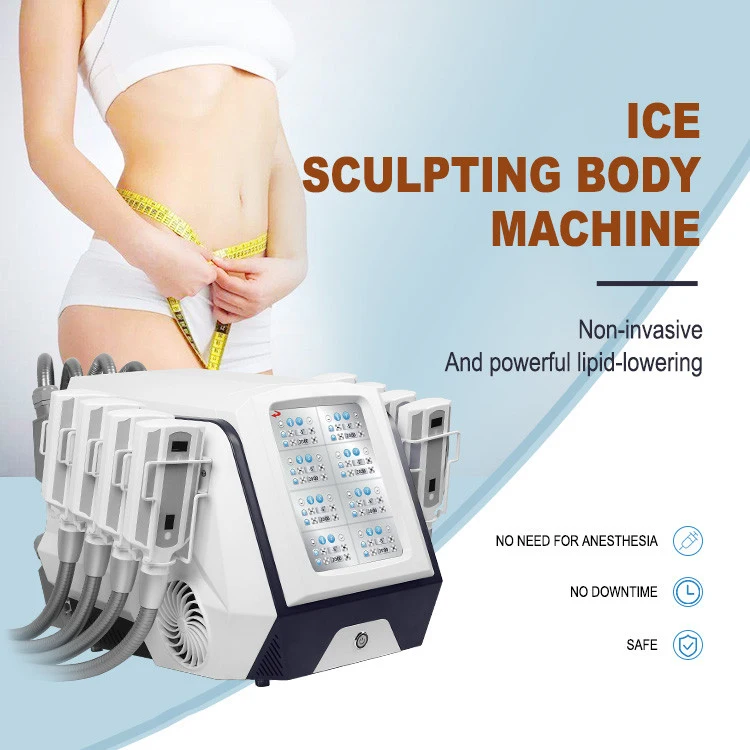 Ice sculpting body machine freezing ice sculpting machine