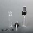Spray Perfume Bottle Empty Spray Bottle Supilier Empty Mist Clear Plastic 25Ml Pet Spray Perfume Bottle