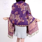 Muslim The Latest Muslim Women Used In Fall And Winter Scarves And Shawls Are The Pashmina Metal Scarves