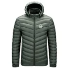 2022 Wholesale Casual Classic Winter Jacket Removable Puffer Jacket Men With Hood