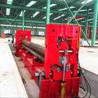 Roller Metal CNC Automatic 4 Roller Metal Plate Rolling Machine Cnc Automatic 4 Roll Bending Machine
