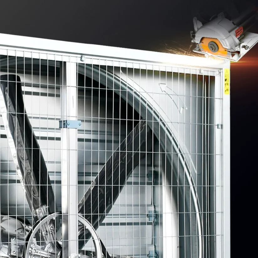 Fan, Wall, 24", 36", 48" - detail 14