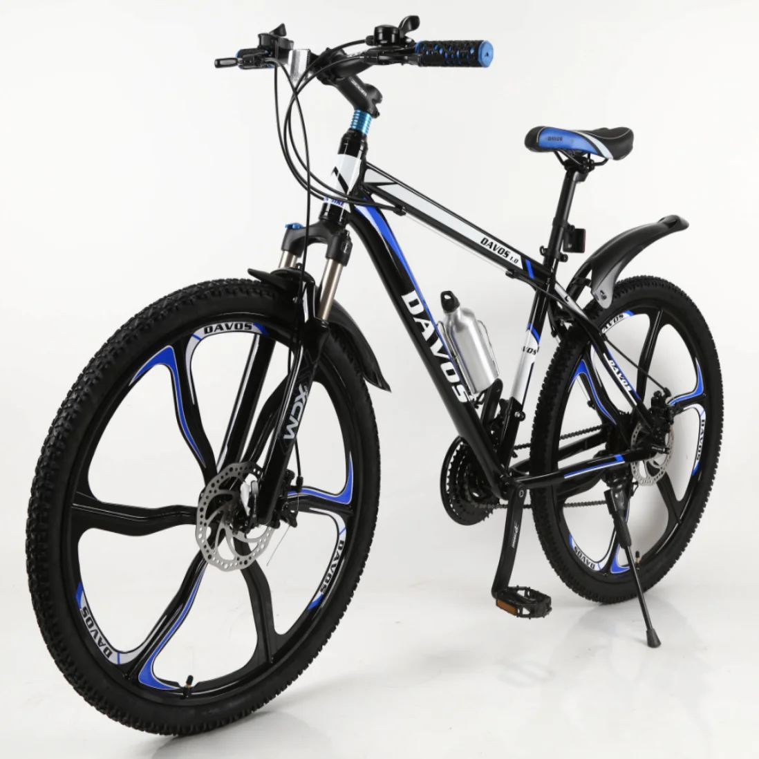 semi alloy bike