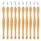 U Skin U Shaped Cuticle Fork For Dead Skin Trimmer Fork Cuticle Callus Remover Trimmer Fork