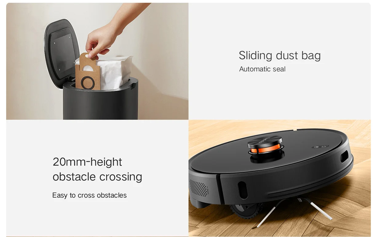 Xiaomi Mijia Youpin Lydsto R1 With Smart Sweeping Mopping Intelligence
