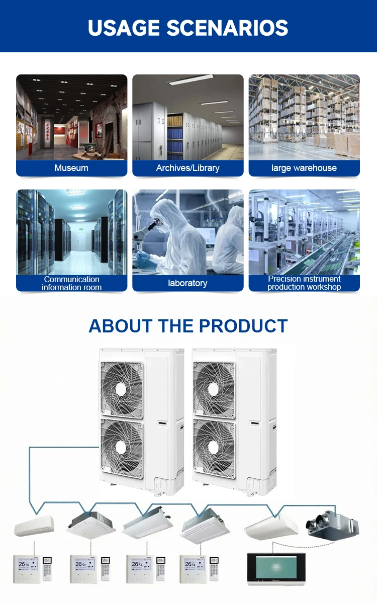 Split Air Conditioner, VRF, Inverter - detail 4