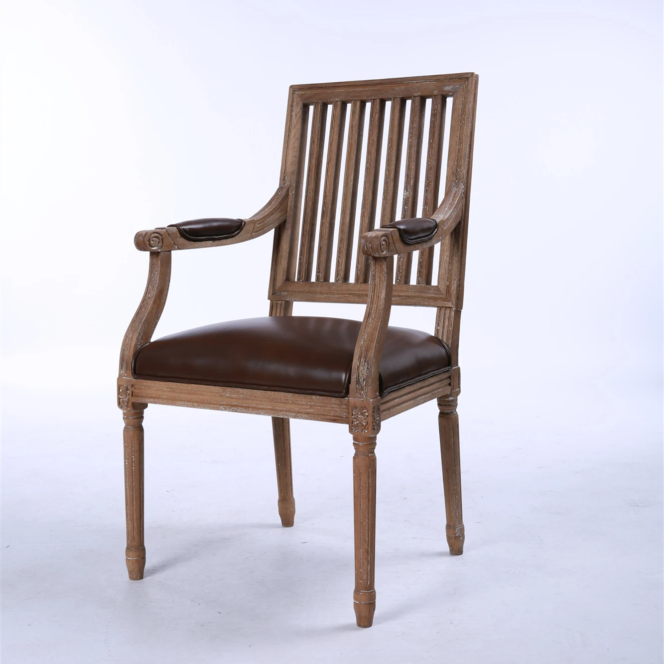 used oak dining chairs