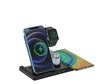 Products Trending Products Wireless Charging 20w Bedside Lamp Magnetic 3-1 Wireless Charger 3 In 1 Station