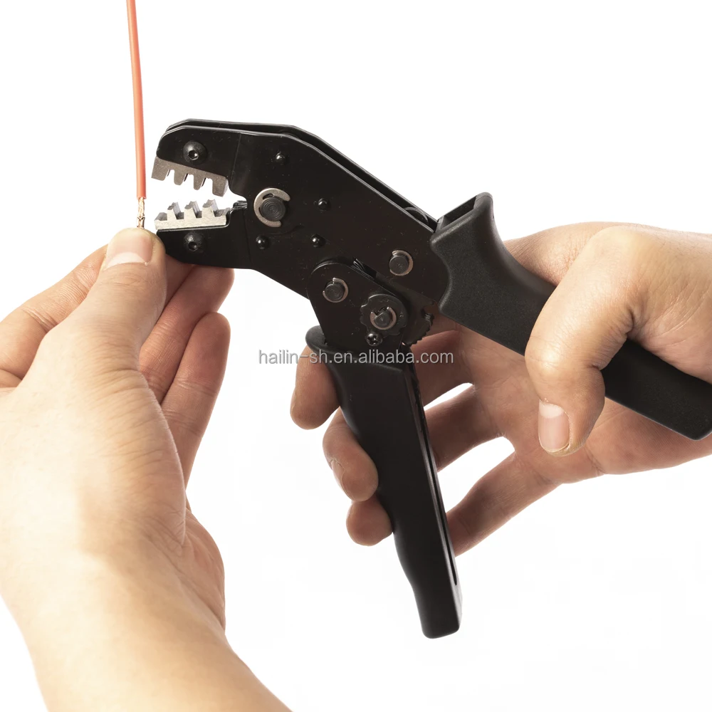 Tay Crimper Molex SN-28B D-Sub 23-17 AWG Dụng Cụ Uốn Đầu Cuối Cáp Cầm Tay