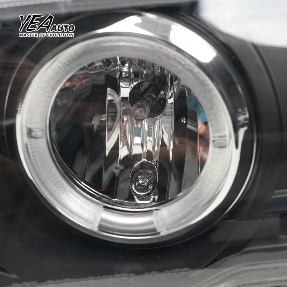 product fit for bmw 3 series e46 4 door sedan 1998 2002 modified led headlight front light plug and play-7