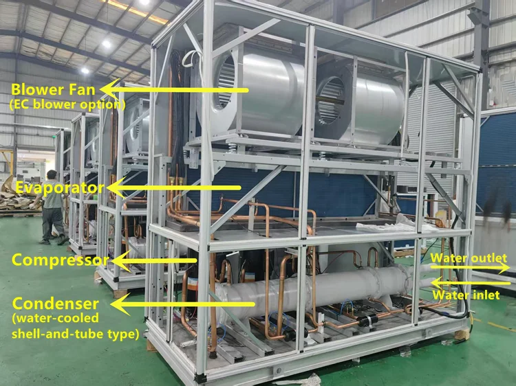 Air Handling Unit, R-410A - detail 8