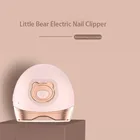 Nail Toe 2021 Hot Selling New Fashion Baby Safety Smart Bear Cub Electric Nail Clipper Toe Fingernail Clipper For Adult