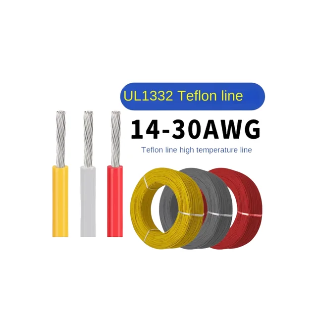 Industrial Electrical Cable Wire Price Ul1332  High Temperature Electric Wire For Automotive Cable